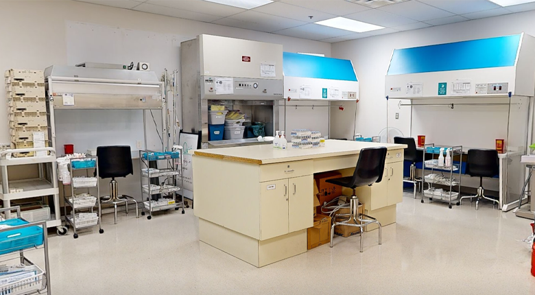 Pharmacy Lab at Mohawk College IAHS Campus