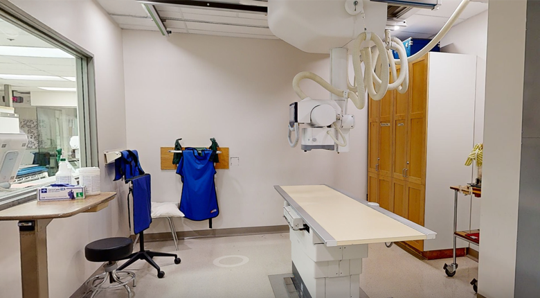 X-Ray Room at Mohawk College IAHS Campus
