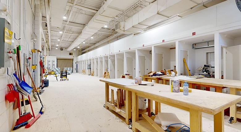 Building Renovation Lab at Mohawk College Stoney Creek Campus