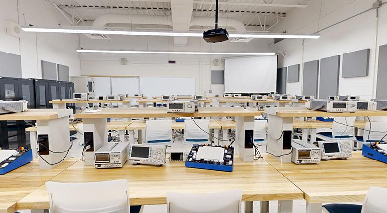 Electronics Lab Mohawk College Stoney Creek Campus
