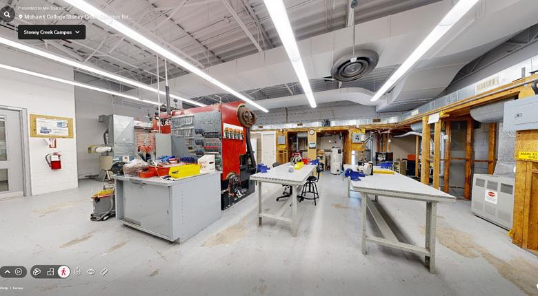Oil Lab at Mohawk College Stoney Creek Campus