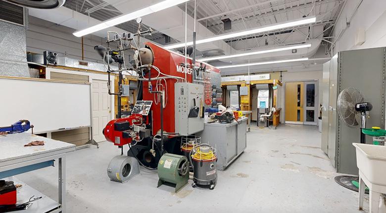 Oil Lab at Mohawk College Stoney Creek Campus