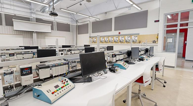 PCL Lab at Mohawk College Stoney Creek Campus