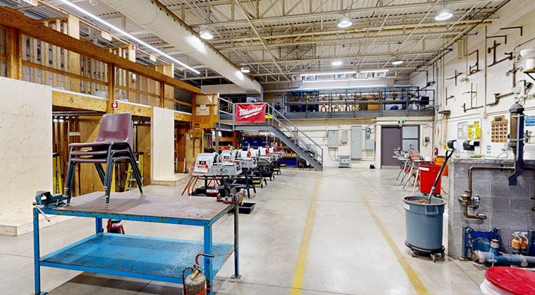 Plumbing Lab at Mohawk College Stoney Creek Campus