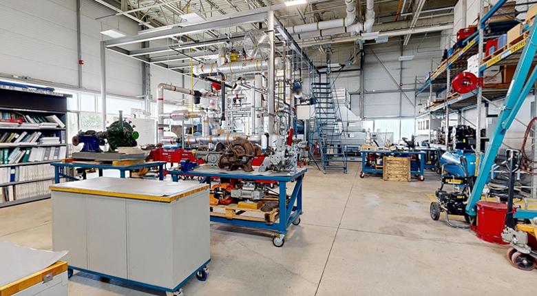 Power Engineering Lab at Mohawk College Stoney Creek Campus