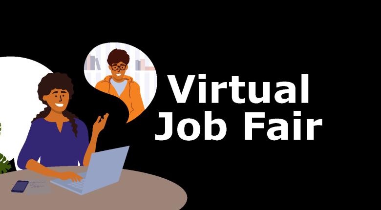 virtual summer job fair image