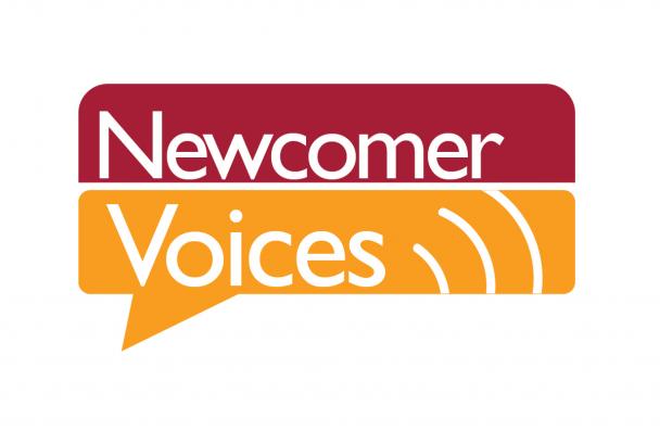 Newcomer Voices logo
