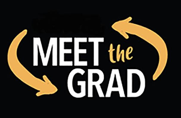 meet the grad logo