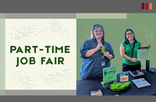 Part-Time Job Fair Poster