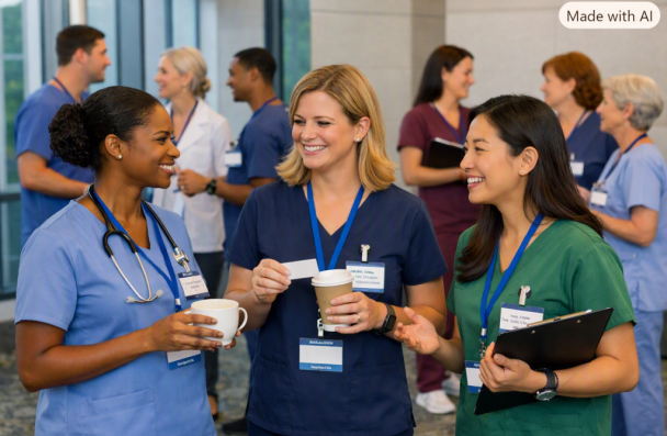 Nurses networking