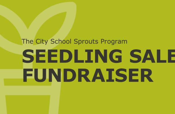 Seedling Sale Fundraiser