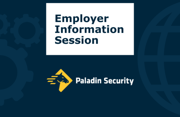 Employer Information Session - Paladin Security logo