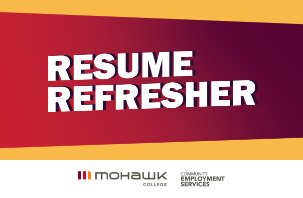 Resume Refresher