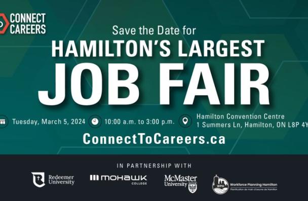 Connect to Careers Job Fair Promotion