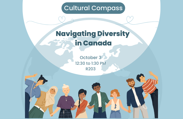 cultural compass event promo graphic