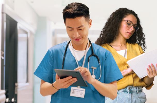 Students representing various CE programs.