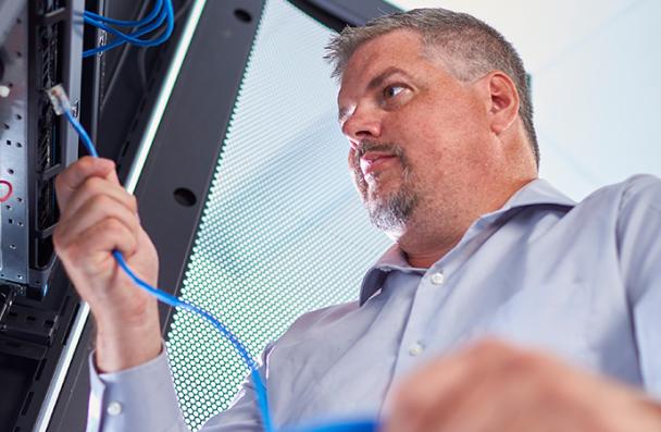 Greg Detmar working at IBM