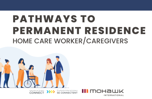 Illustration with people of different abilities and caregivers