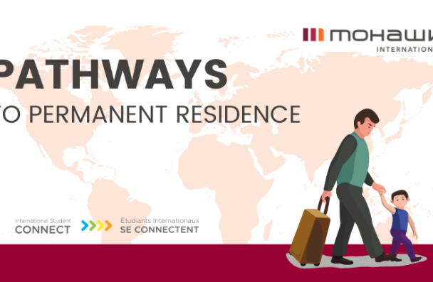 Illustration showing a men and a child holding hands and pulling a suitcase