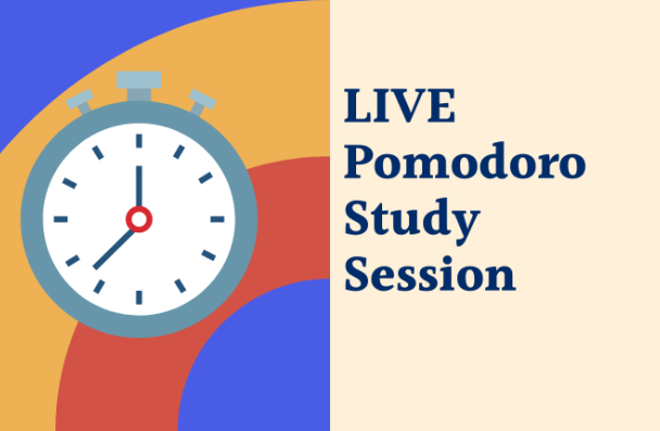 Live Pomodoro Study Session