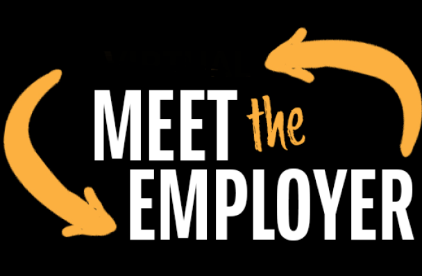 meet the employer logo