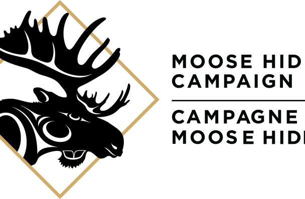 Text reads: Moose Hide Campaign 