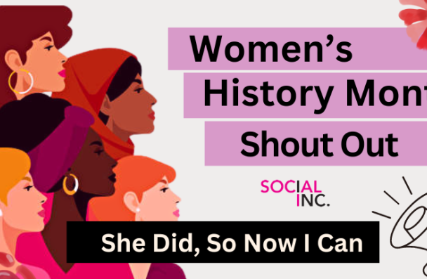 Women's History Month Shoutout - Diverse Women 