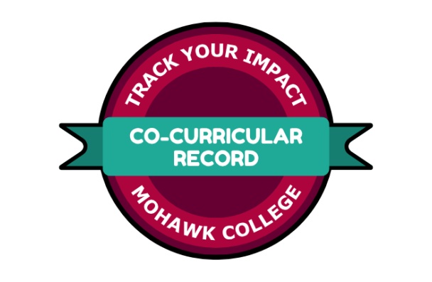 Track Your Impact - Co-Curricular Record - Mohawk College