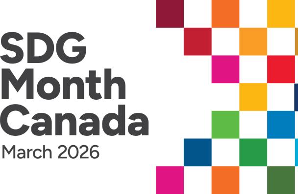 A picture of the SDG Month Logo. 