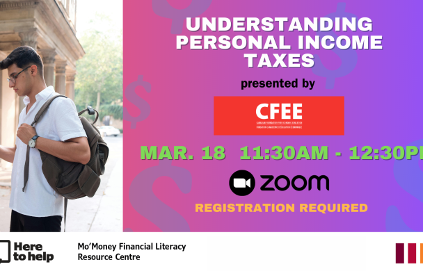 Student with backpack looking at their phone