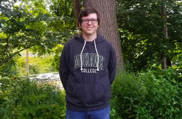 Photo of Mohawk Student Emmett Steele