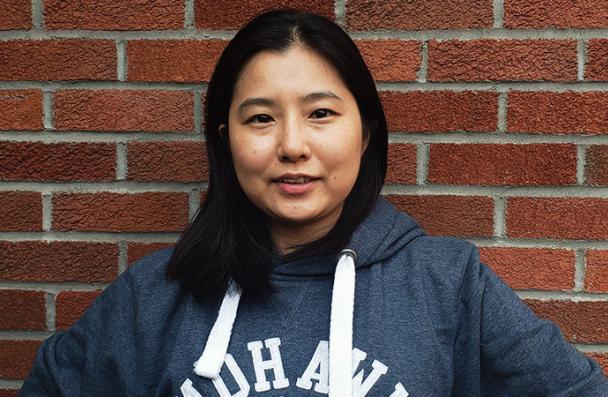 Photo of Mohawk student Eunjoo