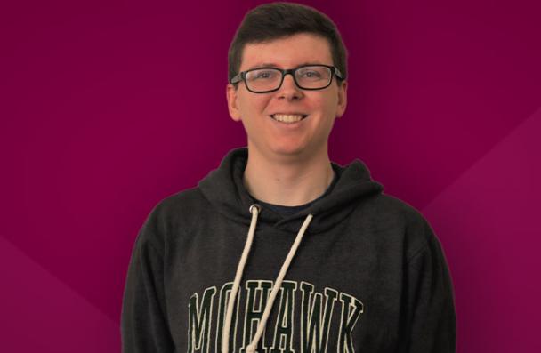 Photo of Mohawk Student Emmett Steele