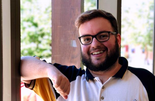 Second Year Student Brandon Rice