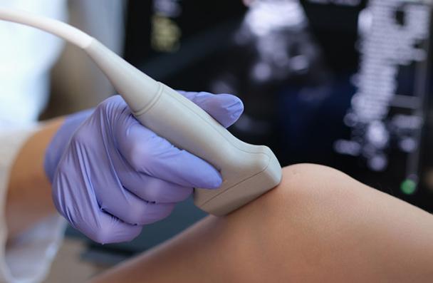 Sonograph wand.