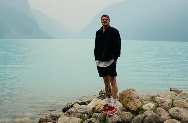 Joshua Simpson traveling 