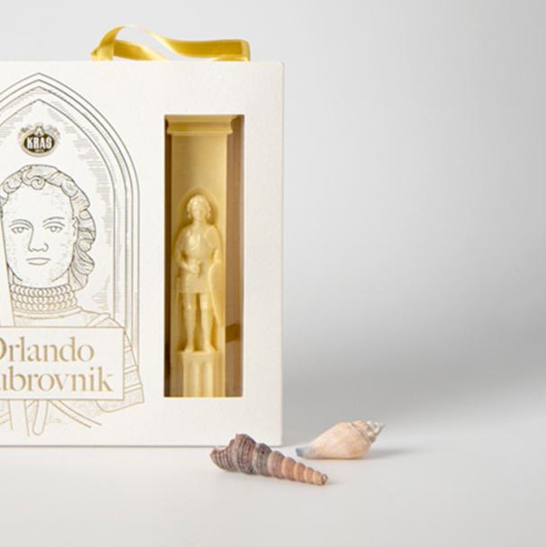 A product shot of a Orlando Dubrovnik statue