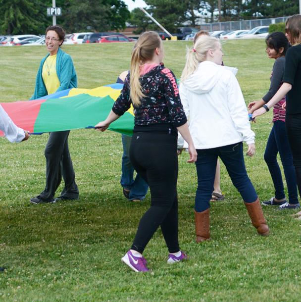 education support students in the field