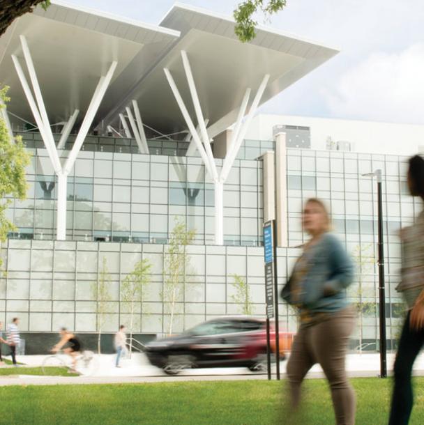joyce centre for partnership and innovation at fennell campus, hamilton, ontario