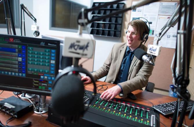 Broadcasting Radio 220 Mohawk College