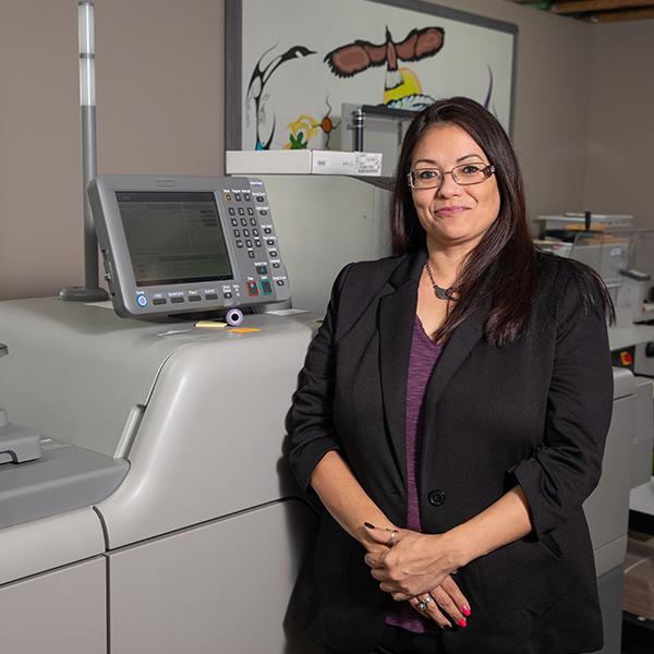 Monica Staats portrait.