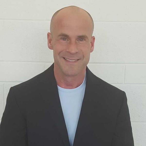 Jay Dukeshire smiing at the camera