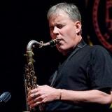 Scott Neilson playing the saxophone