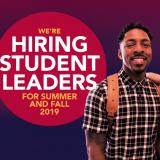 We're Hiring Student Leaders