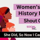 Women's History Month Shoutout - Diverse Women 