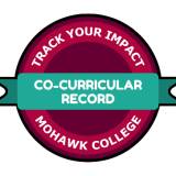 Track Your Impact - Co-Curricular Record - Mohawk College