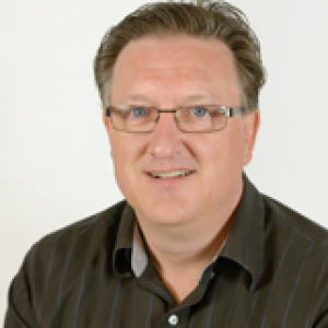 Laurence Smith portrait.