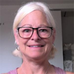 Maurine Parzen portrait. 