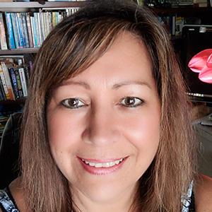 Priscilla Patterson portrait.