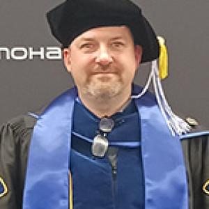 Portrait of Douglas Ferrier.